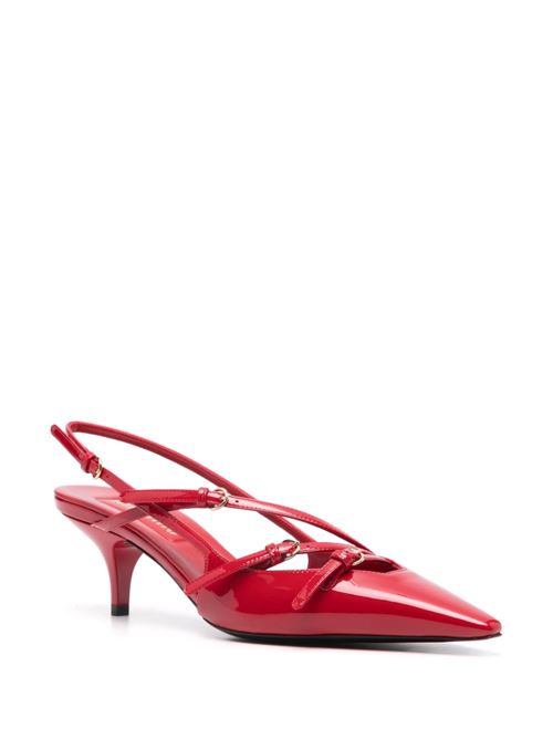 Slingback in vernice MIU MIU | 5I013E069F0011